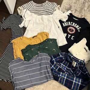 90% off sale! 10 pieces Abercrombie & Fitch
